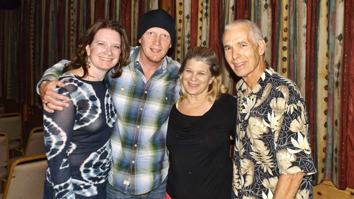 Darci & Todd plus volunteers