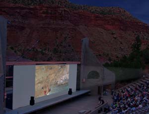 Outdoor screenings
